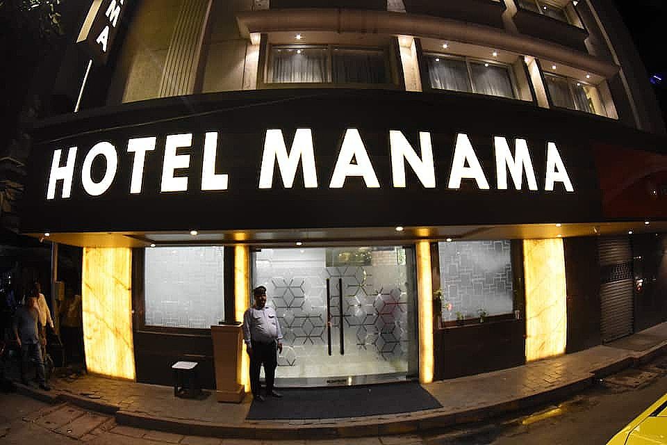 Hotel Entrance