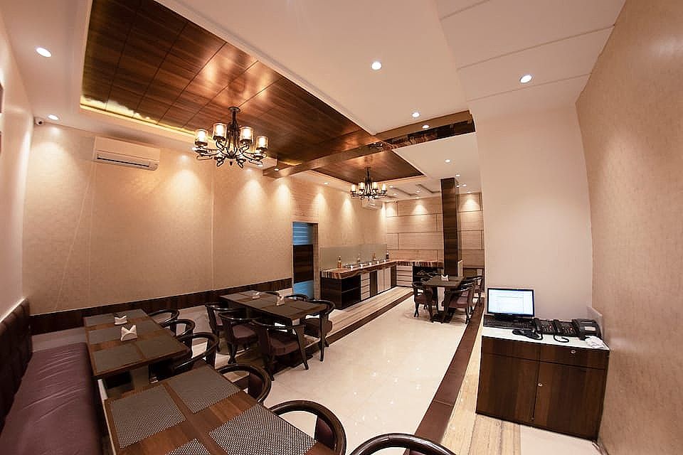Buffet Breakfast area