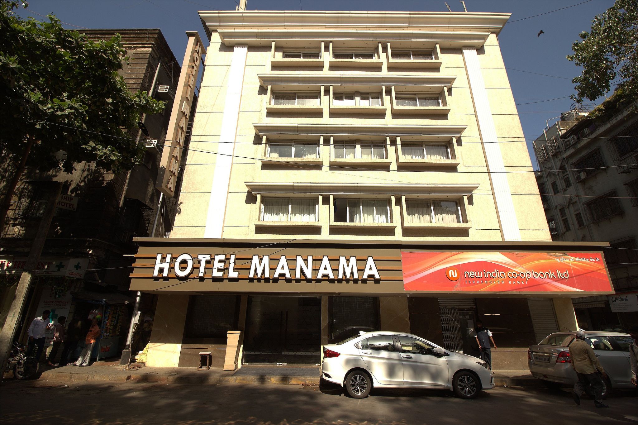 Hotel Exterior