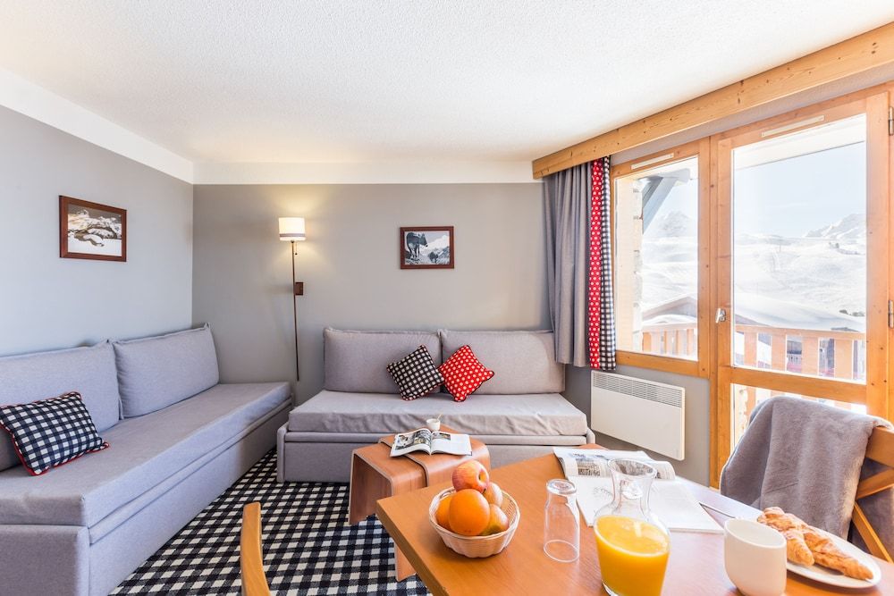 Apartment 4 people - 1 bedroom - Mountain view - South-facing
