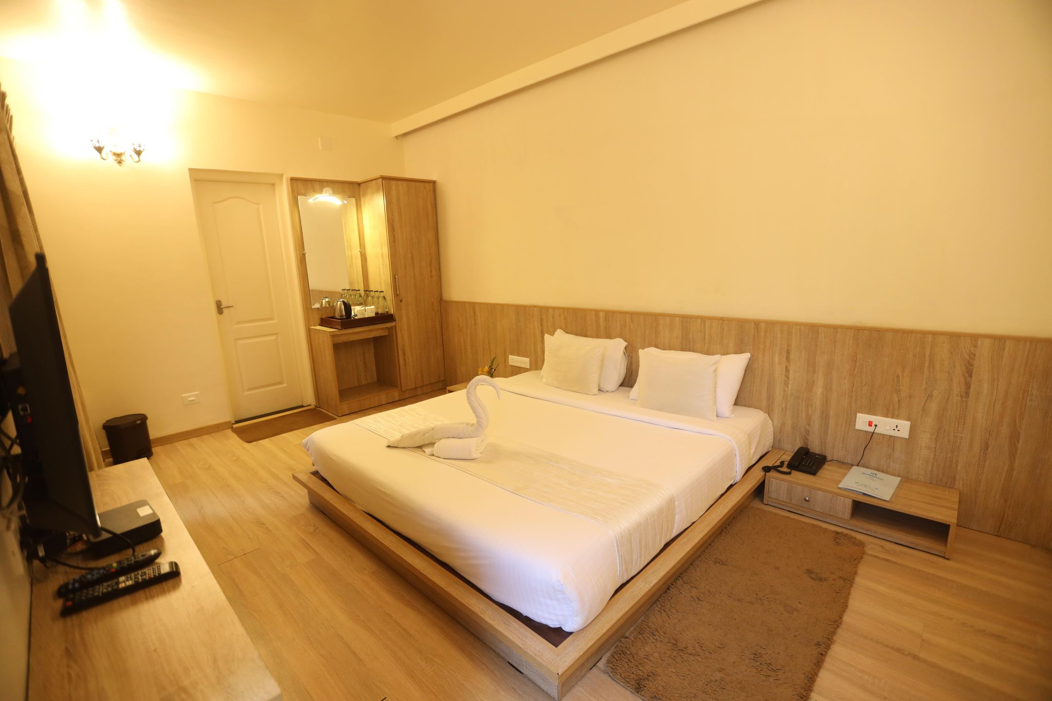 Delightz Inn Deluxe Non-View With Sitout