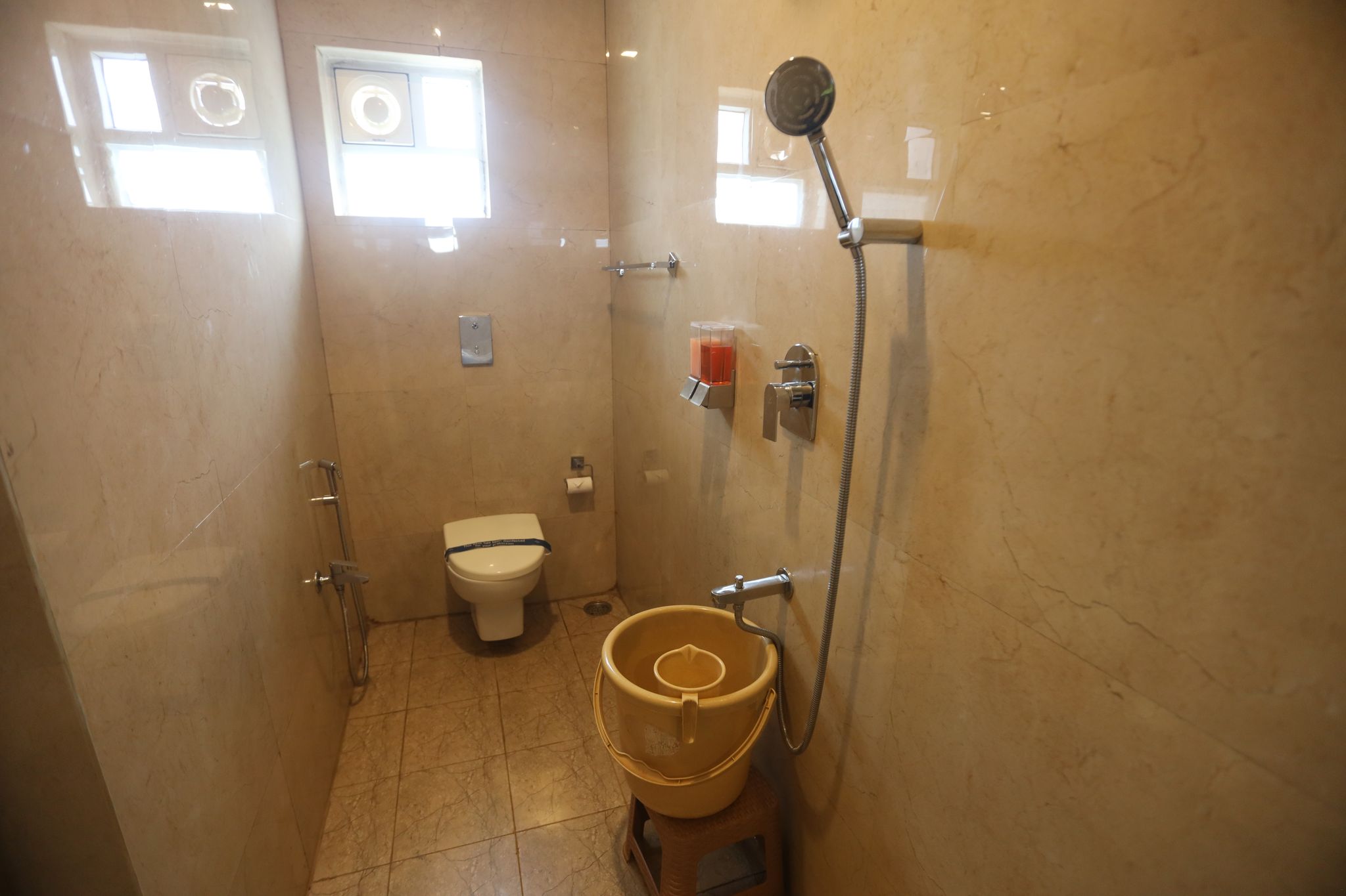 Exotic First Floor Balcony-Swing With Mountain View