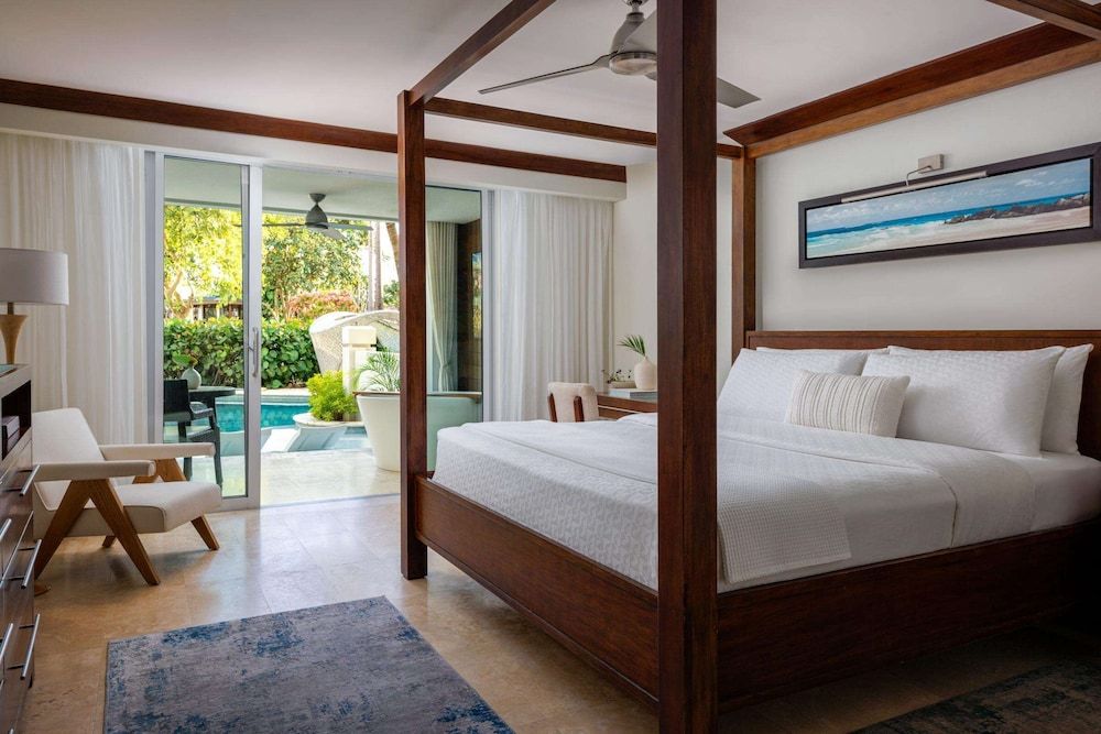 Luxury Room, 1 Bedroom, Garden View (Crystal Lagoon Luxury Room)