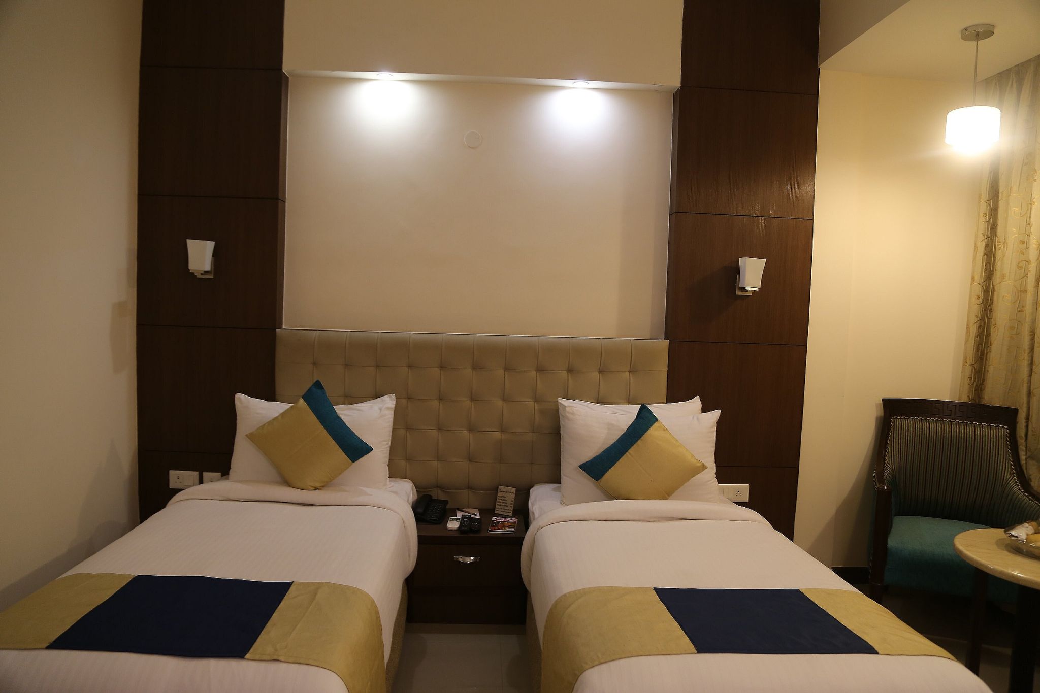 The Pamposh- Nehru Place Deluxe Double or Twin Room 3