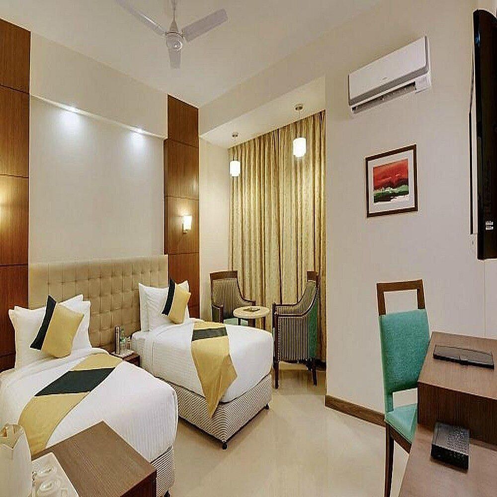 The Pamposh- Nehru Place Deluxe Double or Twin Room 2