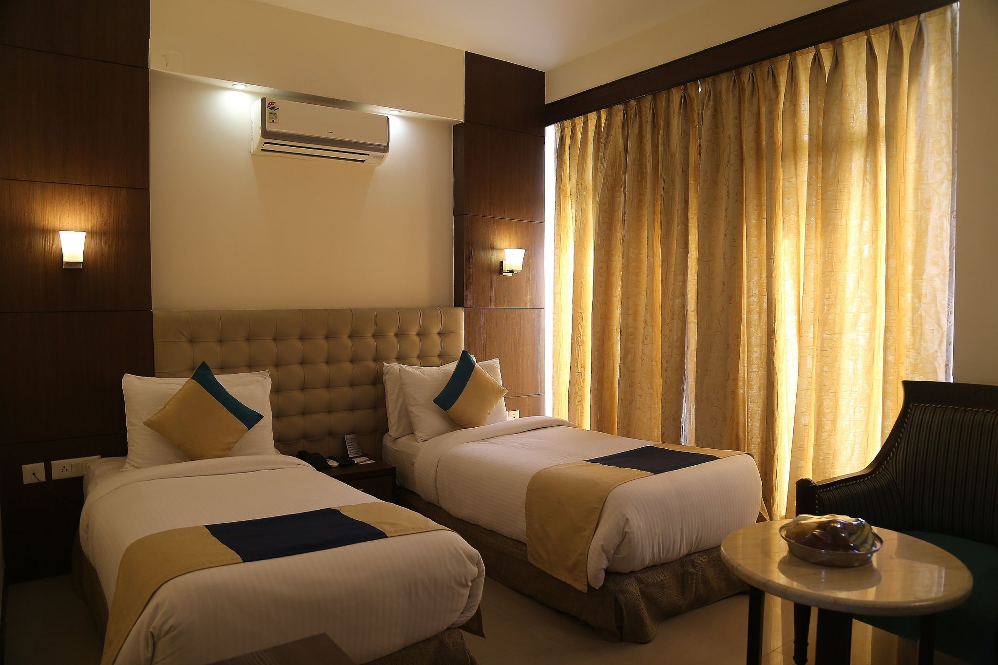 The Pamposh- Nehru Place Deluxe Double or Twin Room