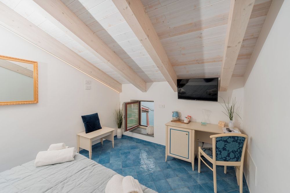 Albergo Diffuso Bacco Furore Double Room, Sea View (Depandance) 31