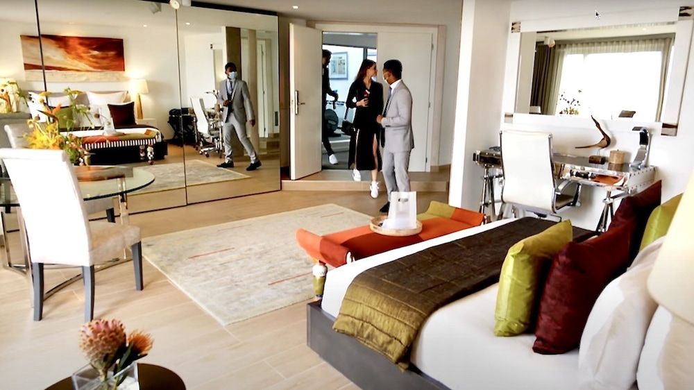 Suite 6, The Penthouse Suite, 1 King Bed Panoramic Ocean View