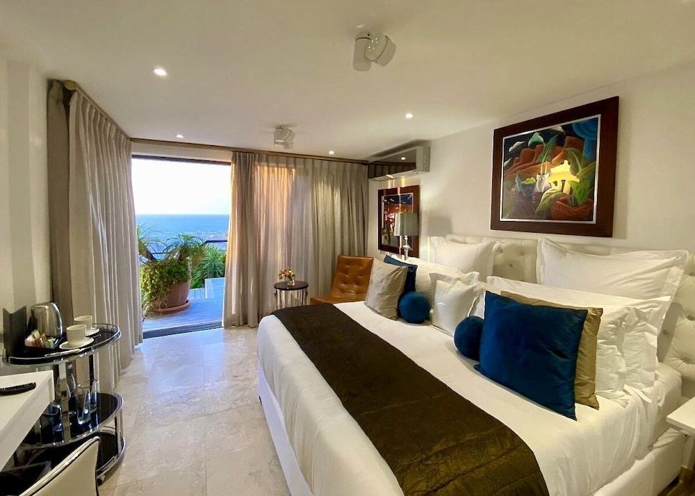 Atlanticview Cape Town Boutique Hotel Room 4, Superior Double or Twin, 1 King Bed, Ocean View