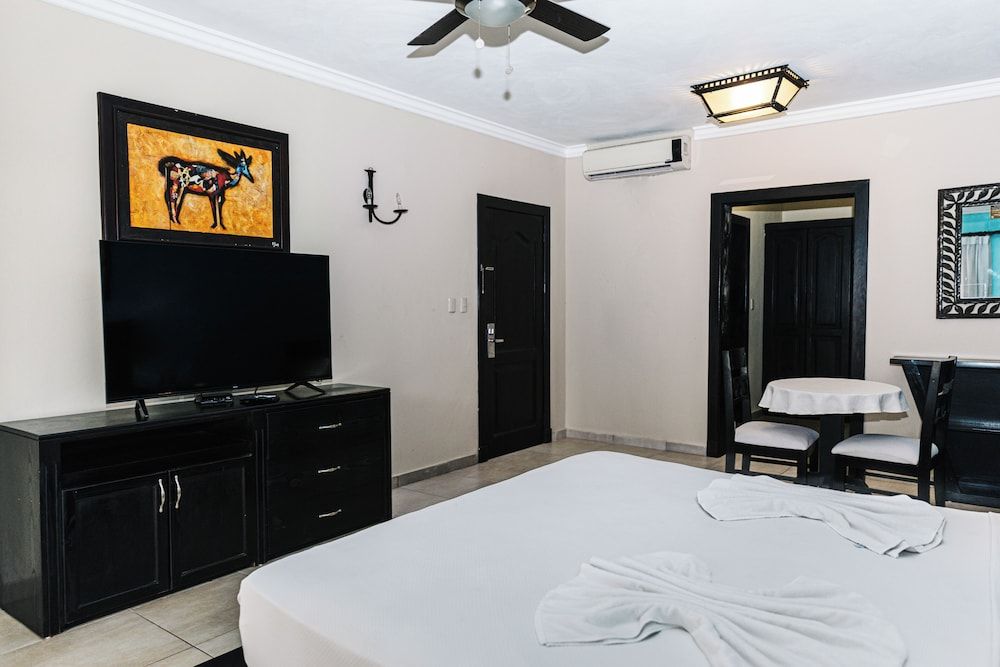 Standard 1 cama doble vista fuente