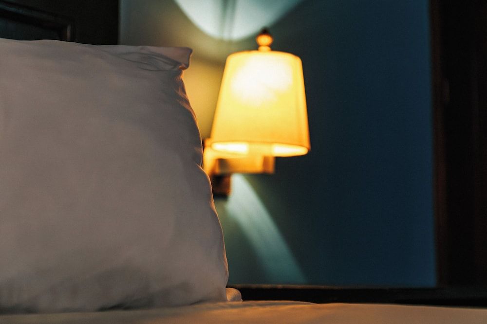 Standard 1 cama doble vista fuente