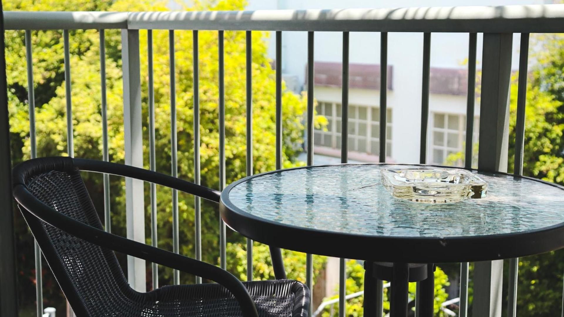 King Room with Balcony