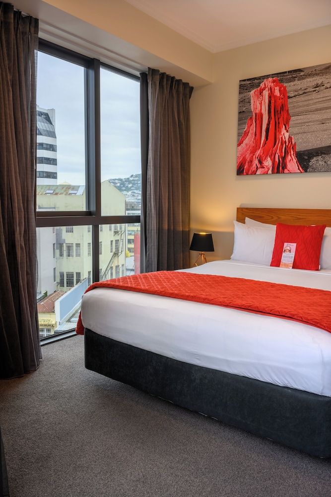 Boulcott Suites Premium Apartment, 1 Bedroom, Balcony, City View