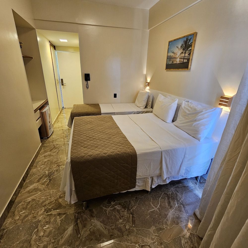 Jatobá Praia Hotel Triple Room 2