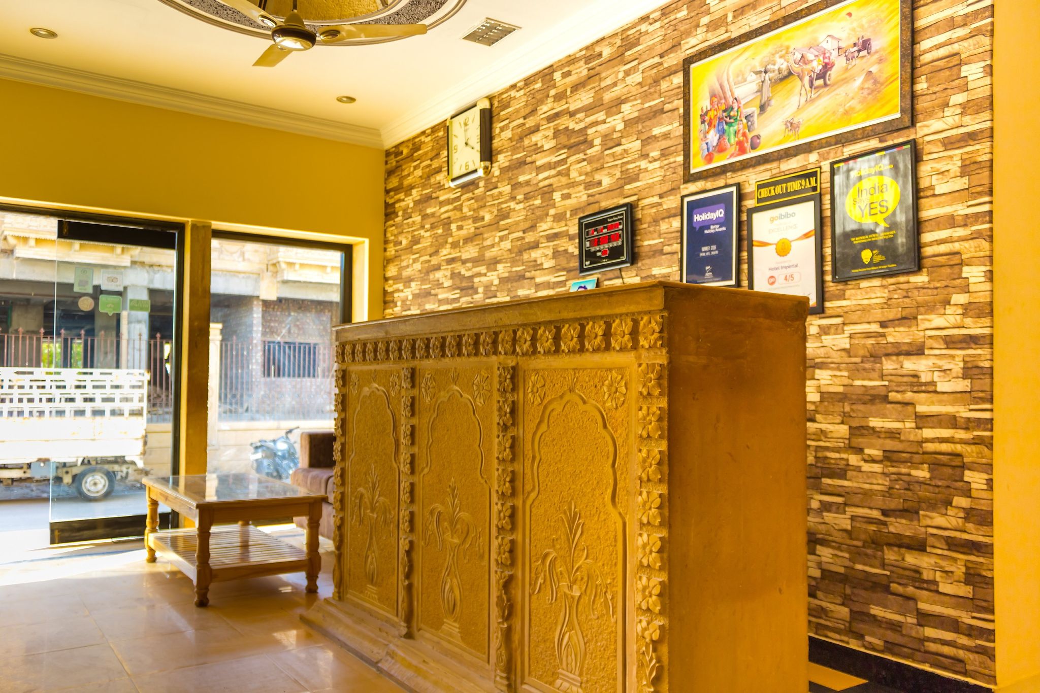 Public Areas