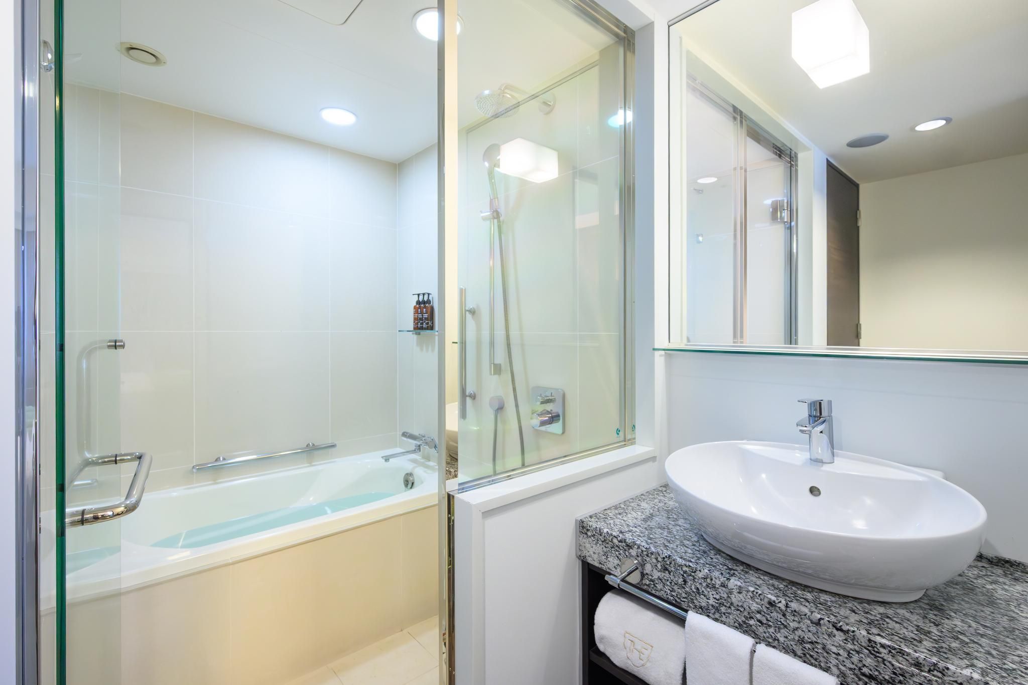 Renovated Deluxe Twin - Non-Smoking