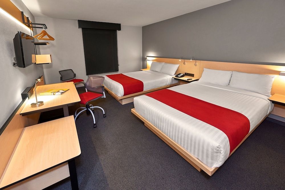 City Express by Marriott Oaxaca Room, 2 Double Beds, Non Smoking 8