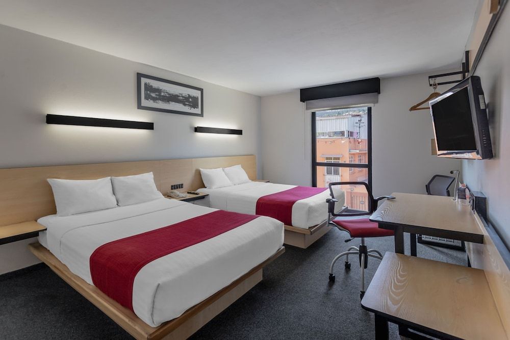 City Express by Marriott Oaxaca Room, 2 Double Beds, Non Smoking 7