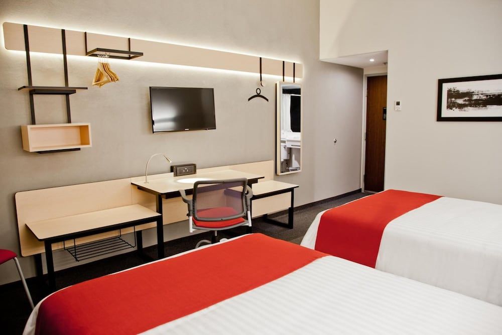 City Express by Marriott Oaxaca Room, 2 Double Beds, Non Smoking 16