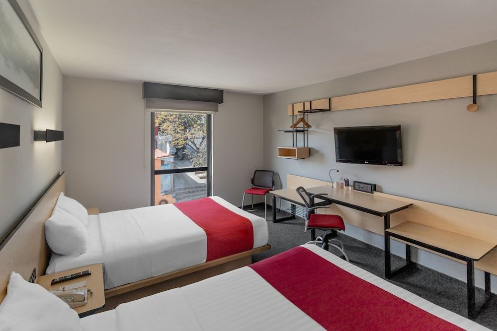 City Express by Marriott Oaxaca Room, 2 Double Beds, Non Smoking 5