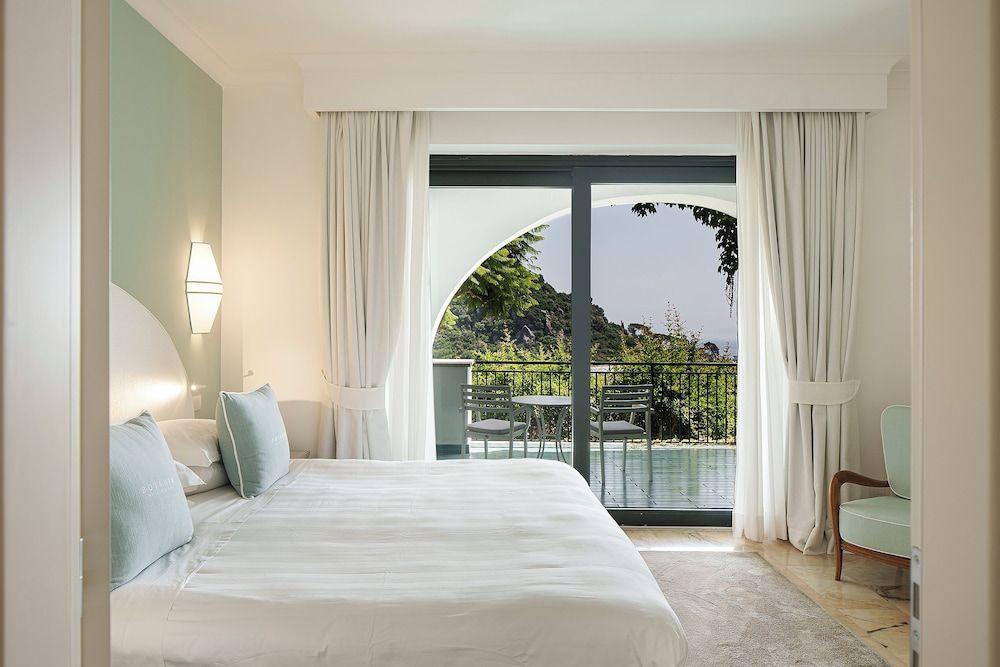 Deluxe Suite, Terrace, Sea View (con Jacuzzi)