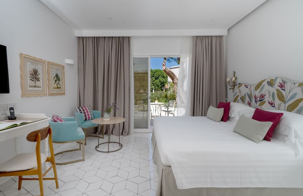 Premium Room, Terrace, Garden View