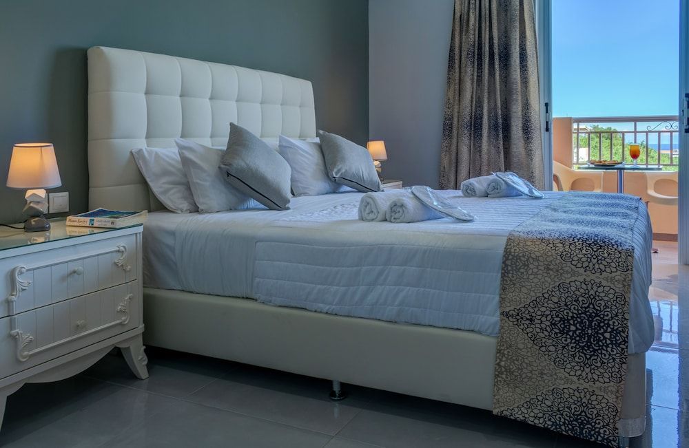 Deluxe Double Room, 1 Double Bed, Sea View