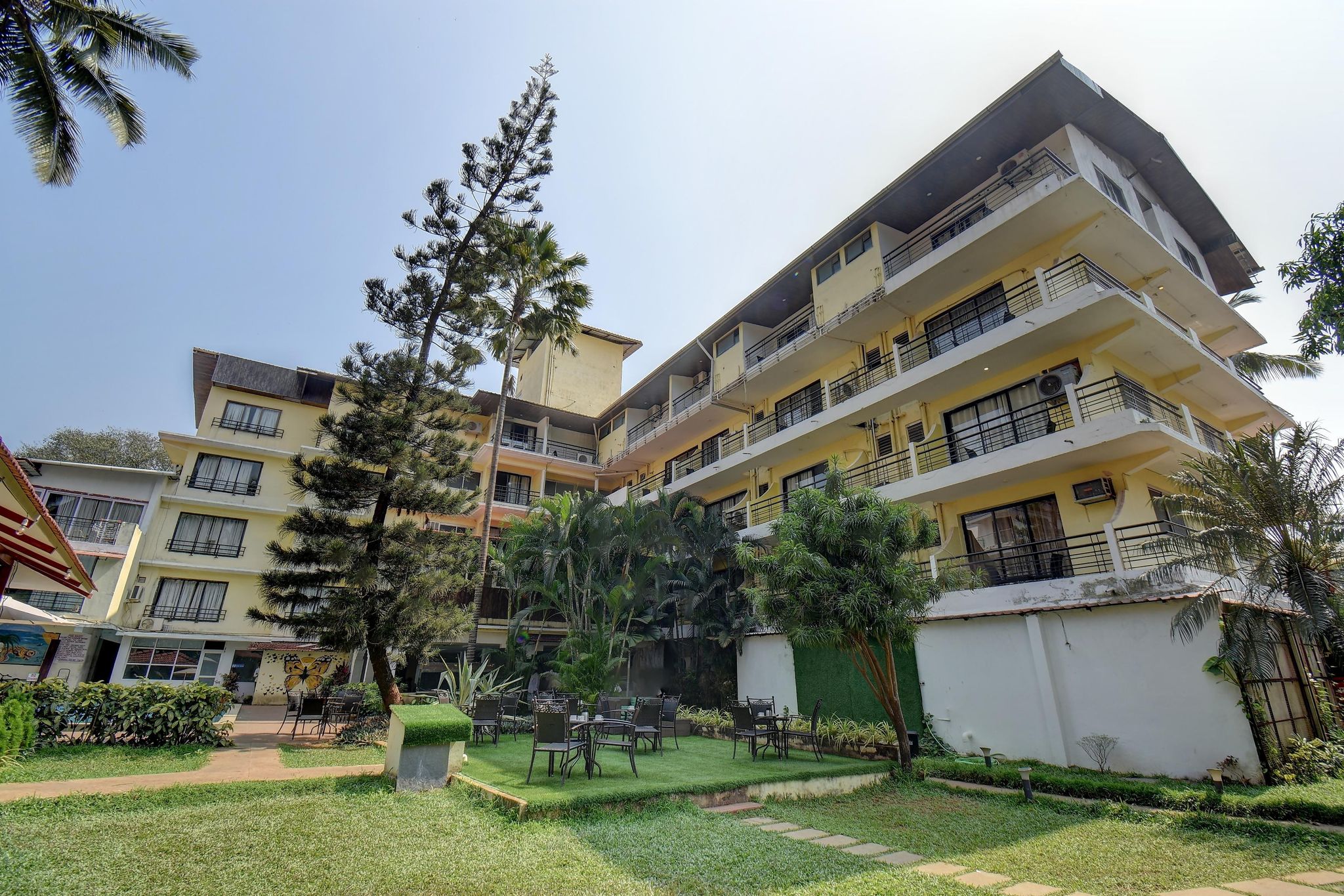 Hotel Exterior