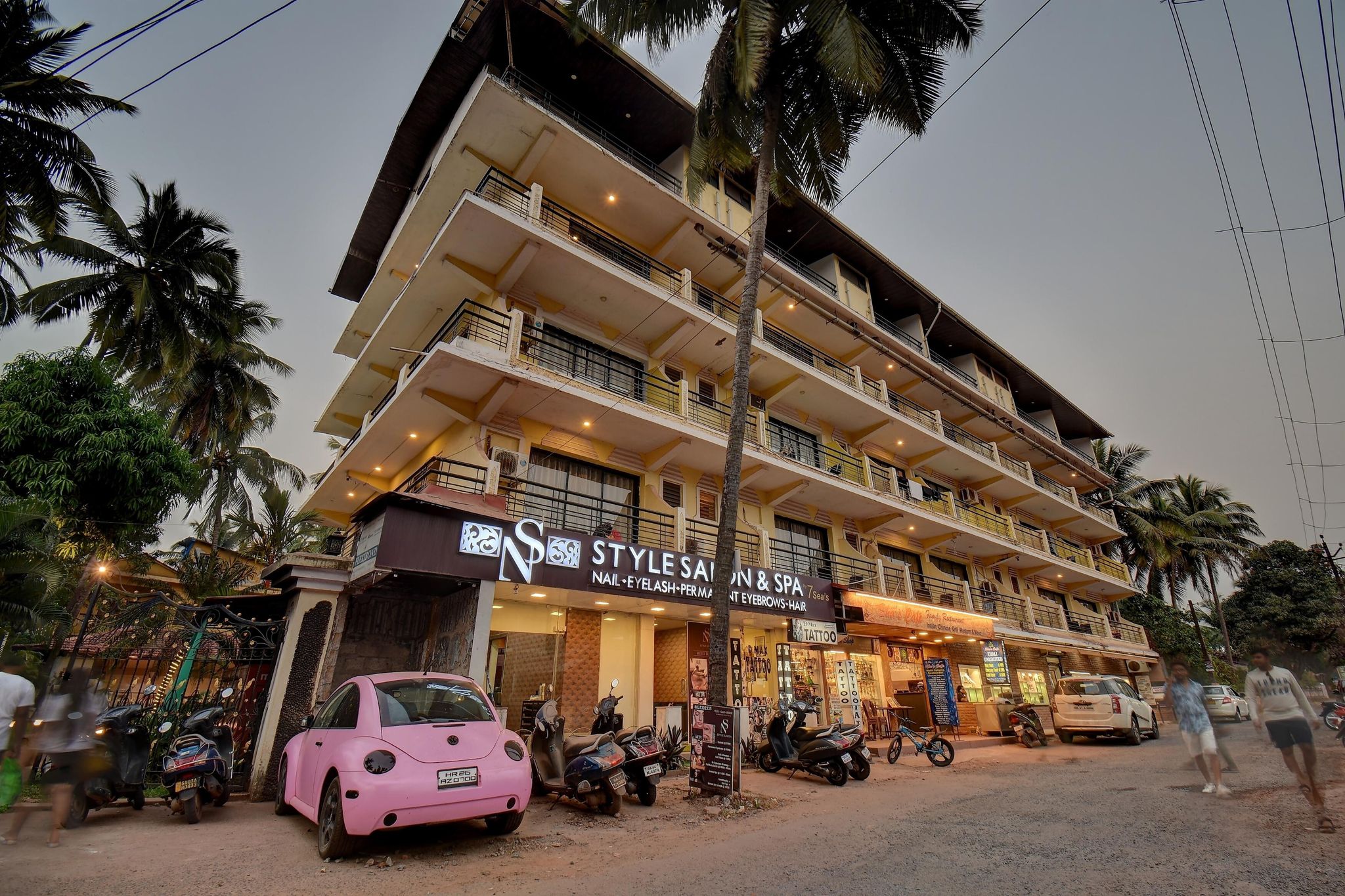 Hotel Exterior