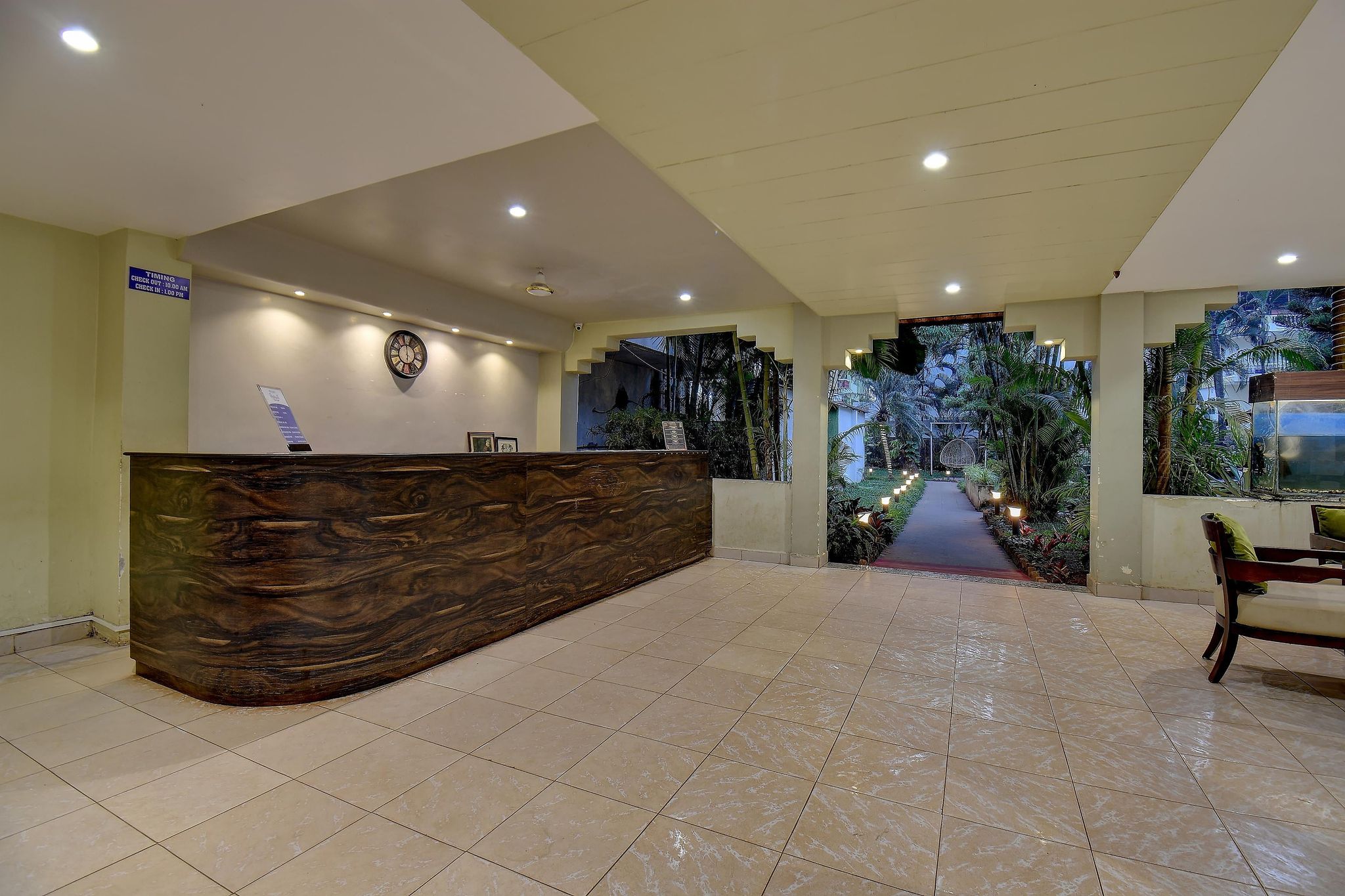 Public Areas