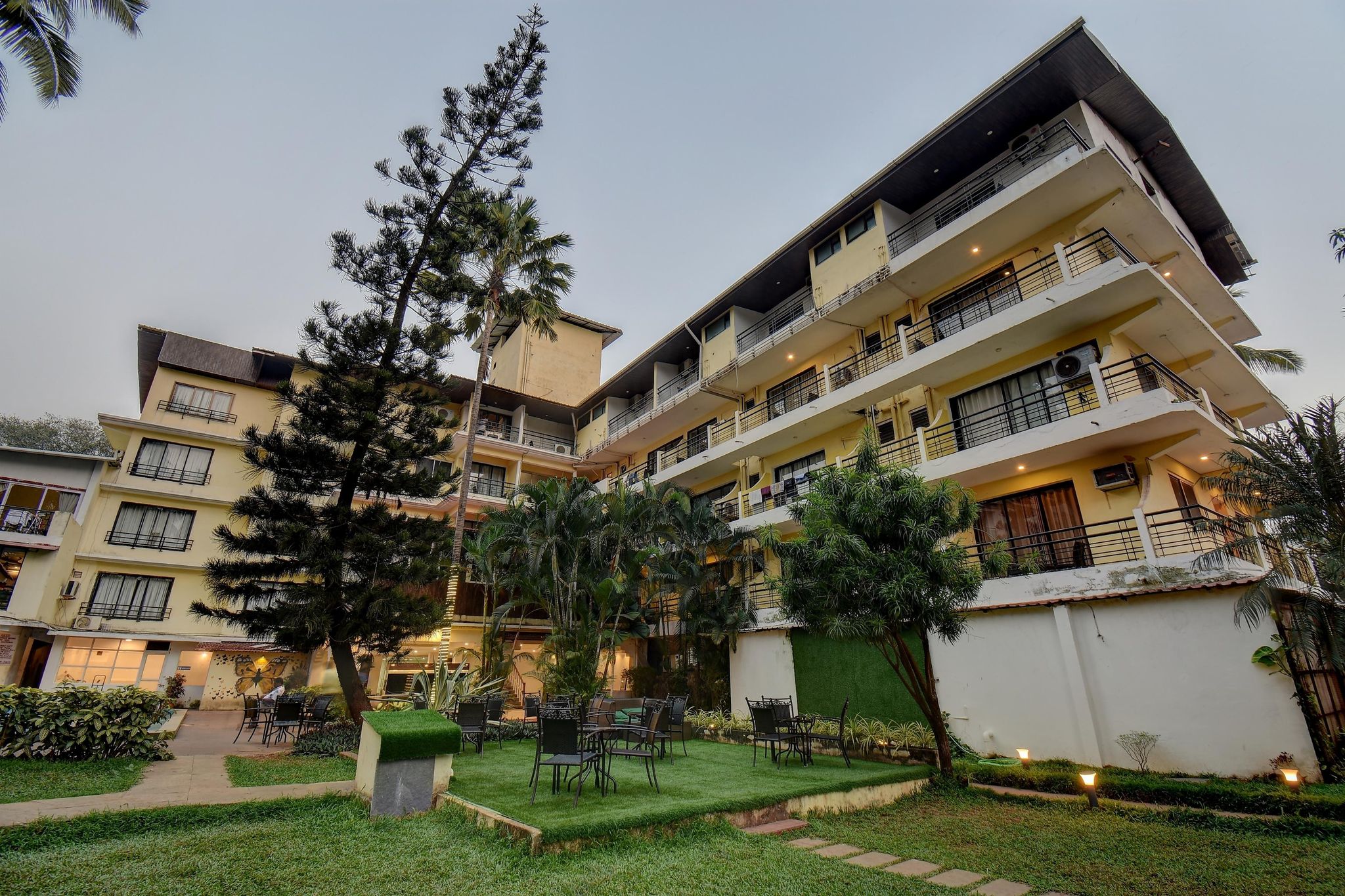 Hotel Exterior