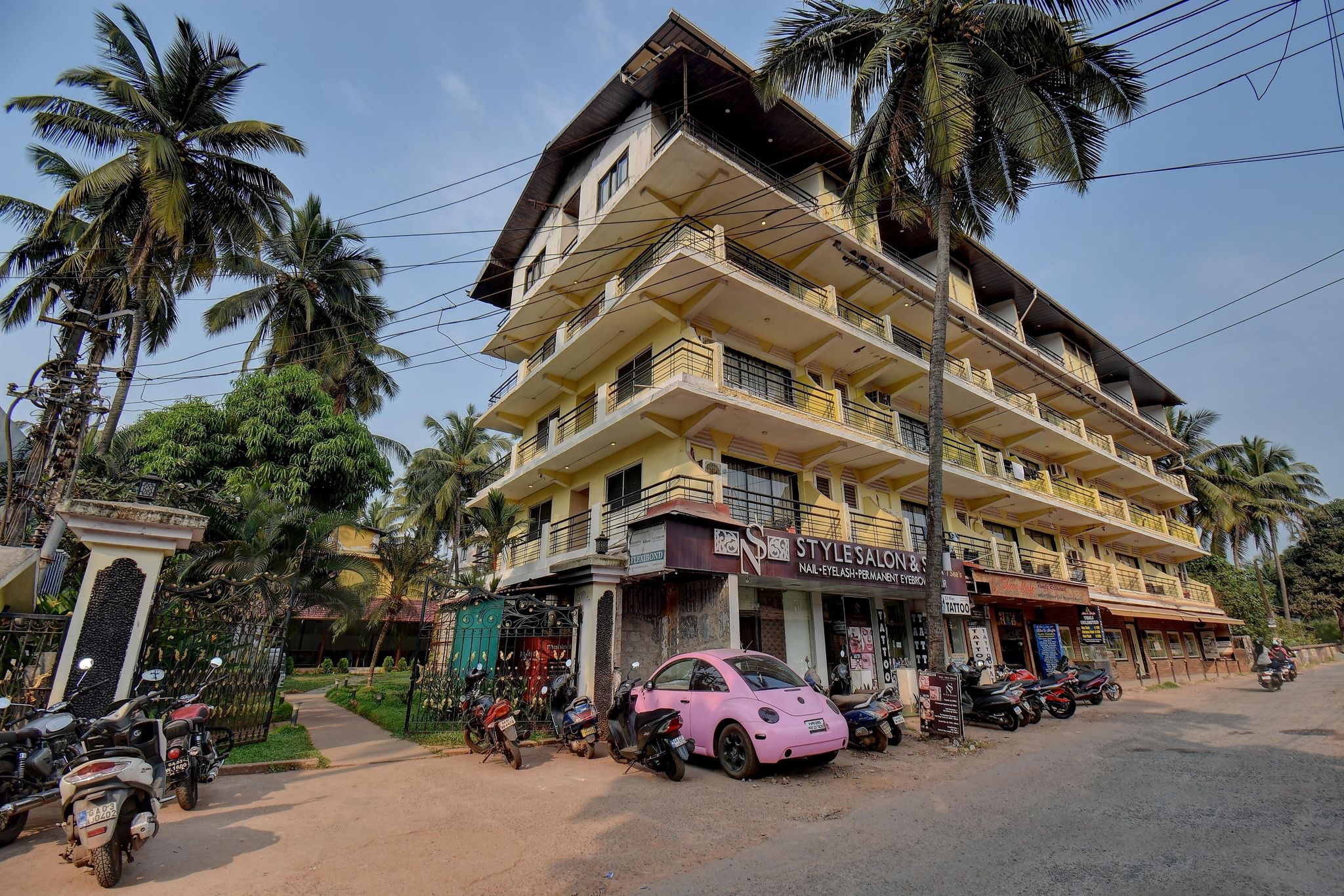Hotel Exterior