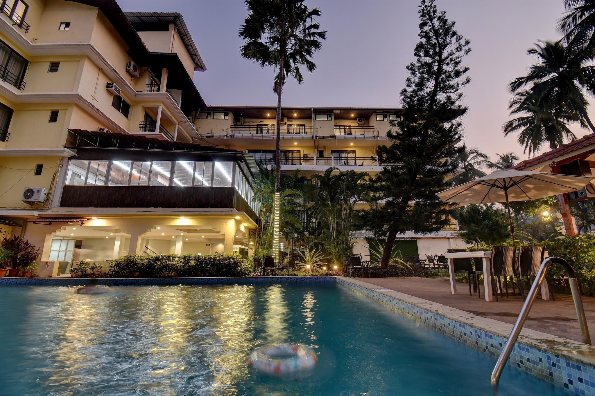 Hotel Exterior