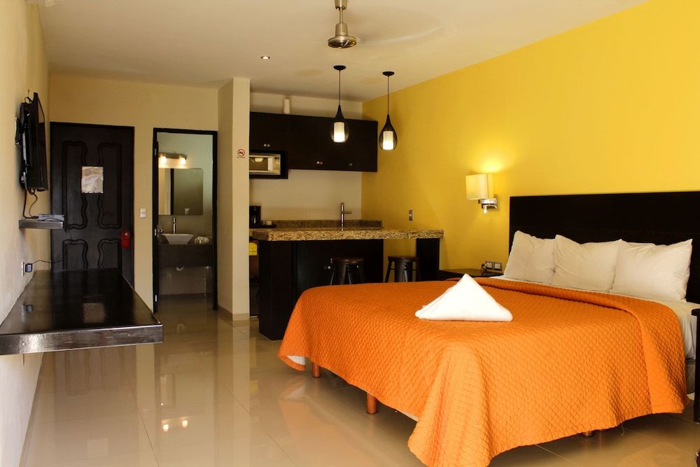 Suite with balcony