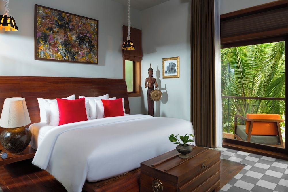 Sokkhak Boutique Resort Double Deluxe Room 6