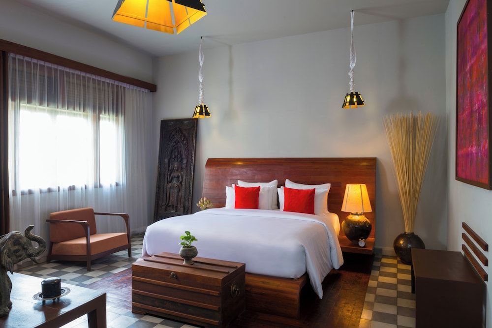 Sokkhak Boutique Resort Double Deluxe Room 5