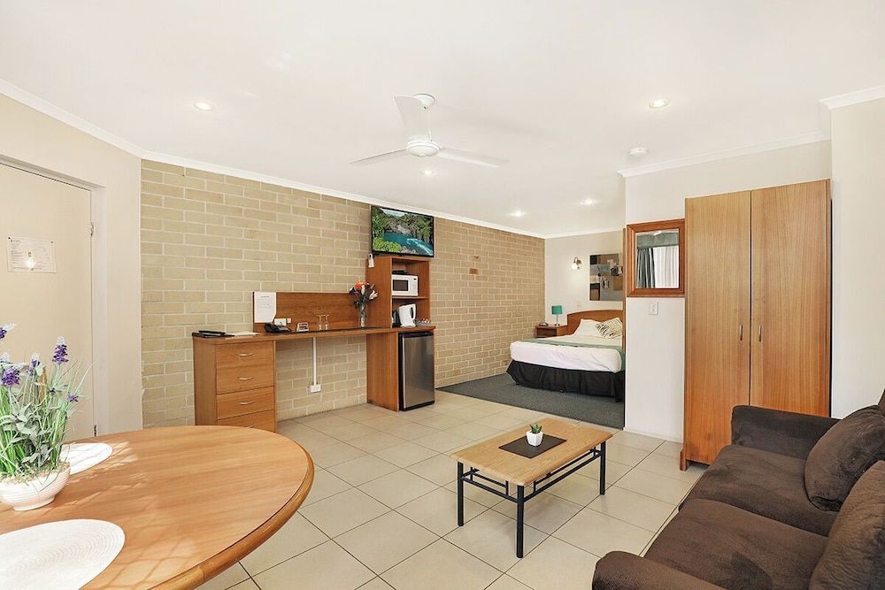 Studio, Queen, River View, Balcony/Patio