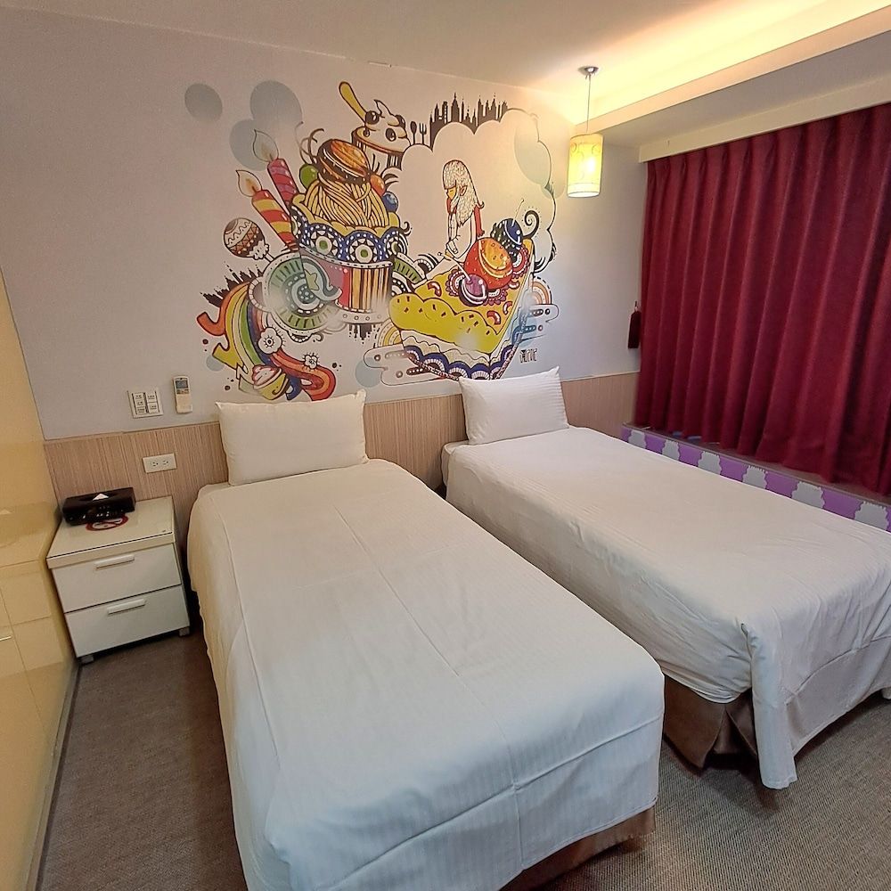 Morwing Hotel Fuzhong Deluxe Room, 2 Twin Beds 6