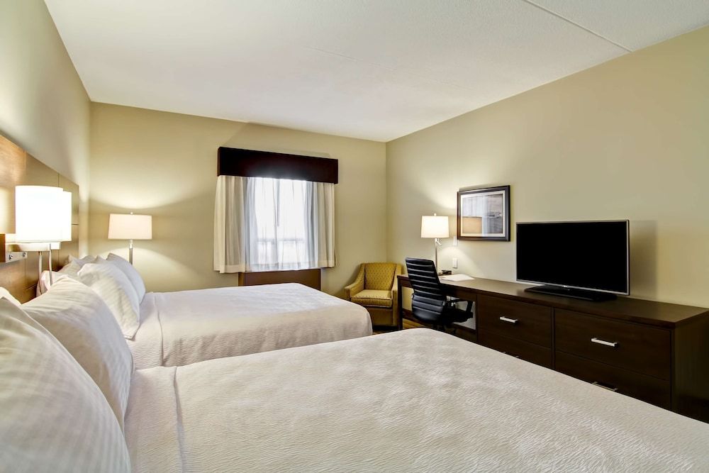 Standard Room, 2 Queen Beds, Non Smoking, Microwave