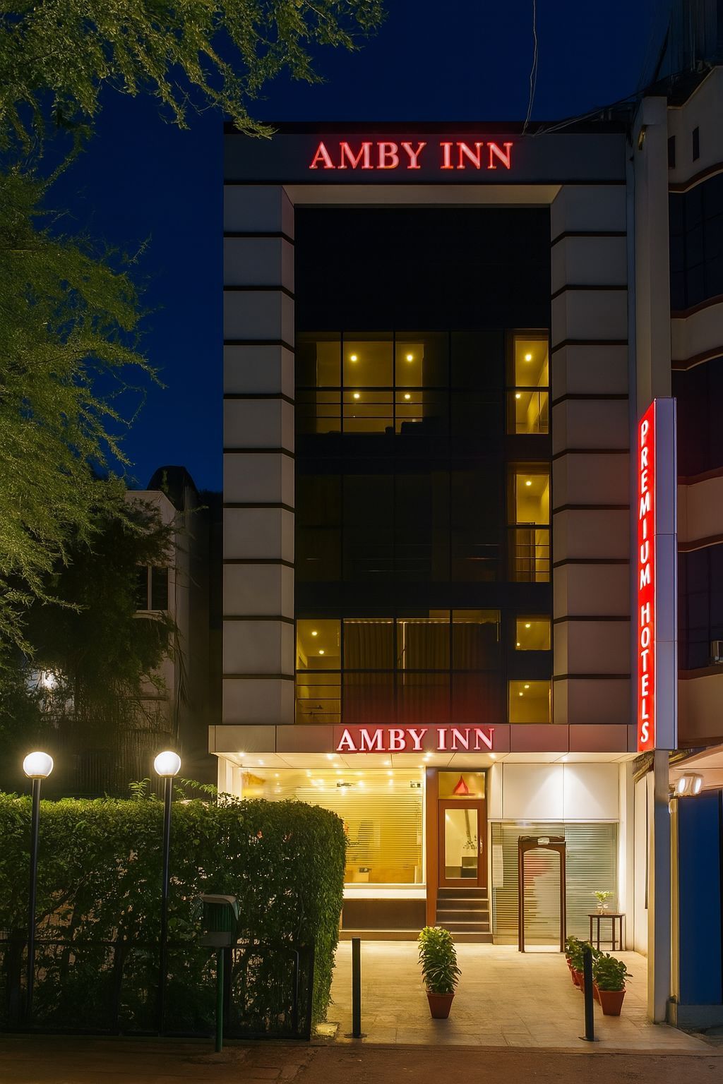 undefined Hotel Amby Inn by Quadis - Lajpat Nagar 2