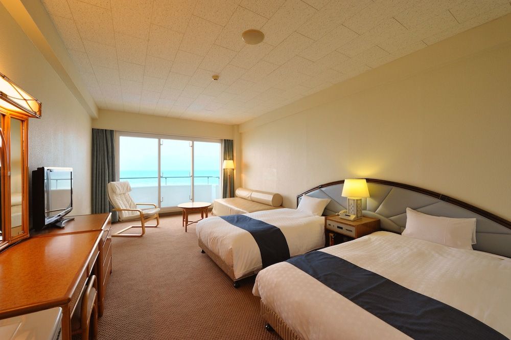 Deluxe Twin Room, Non Smoking, Ocean View