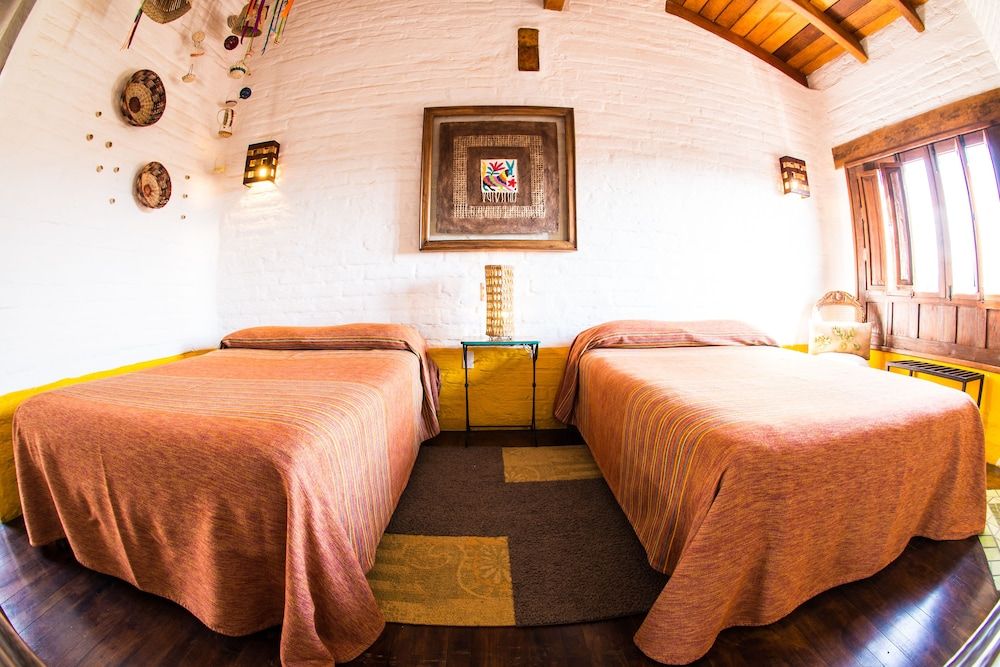 Hotel La Casona Double Room, 2 Double Beds 5