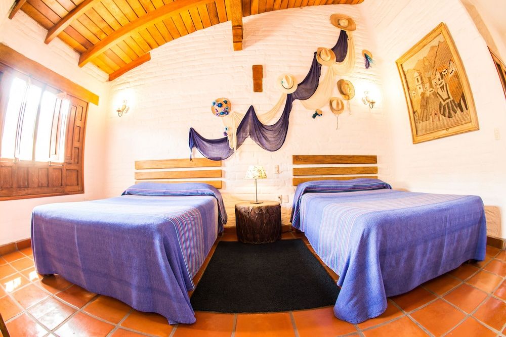 Hotel La Casona Double Room, 2 Double Beds 6