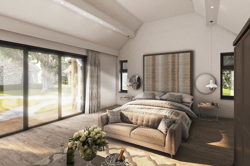 Kentisbury Grange Luxury Room, Garden View (Garden Suite) 3