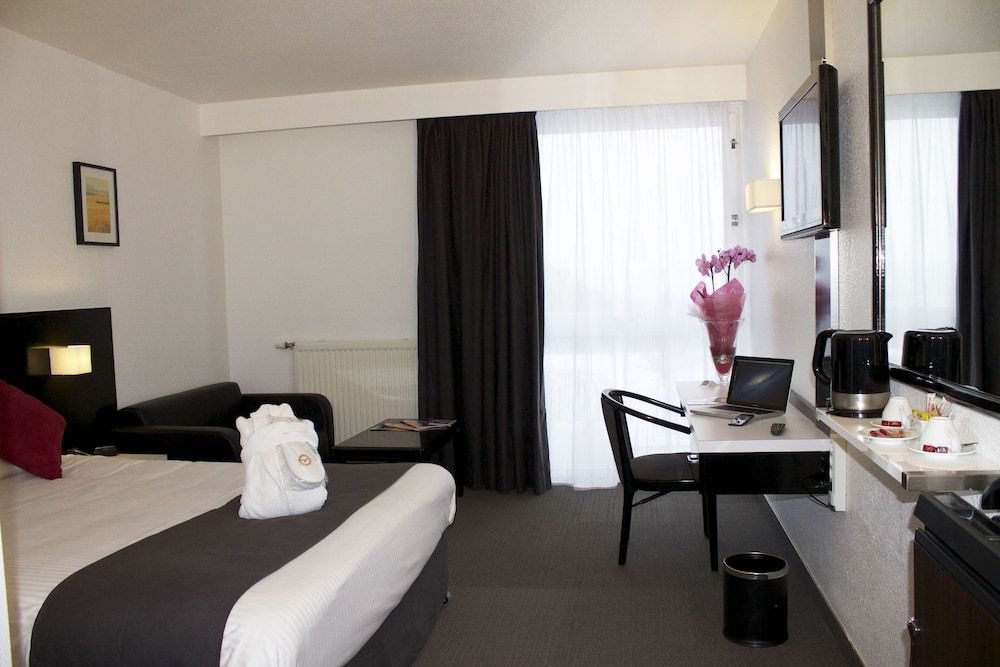 Globales Post Hotel & Wellness Double Room