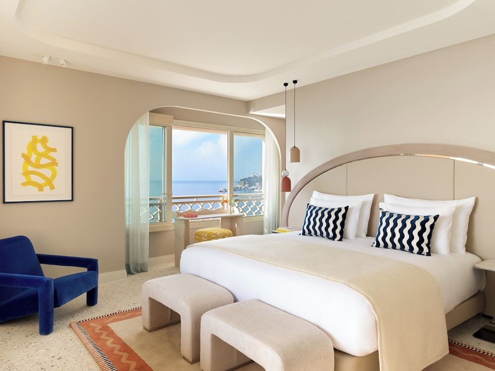 Prestige Duplex Suite, sea view