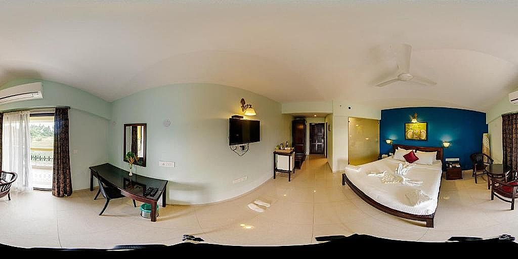 Praia Do Oura Deluxe Double Room with Garden View 7