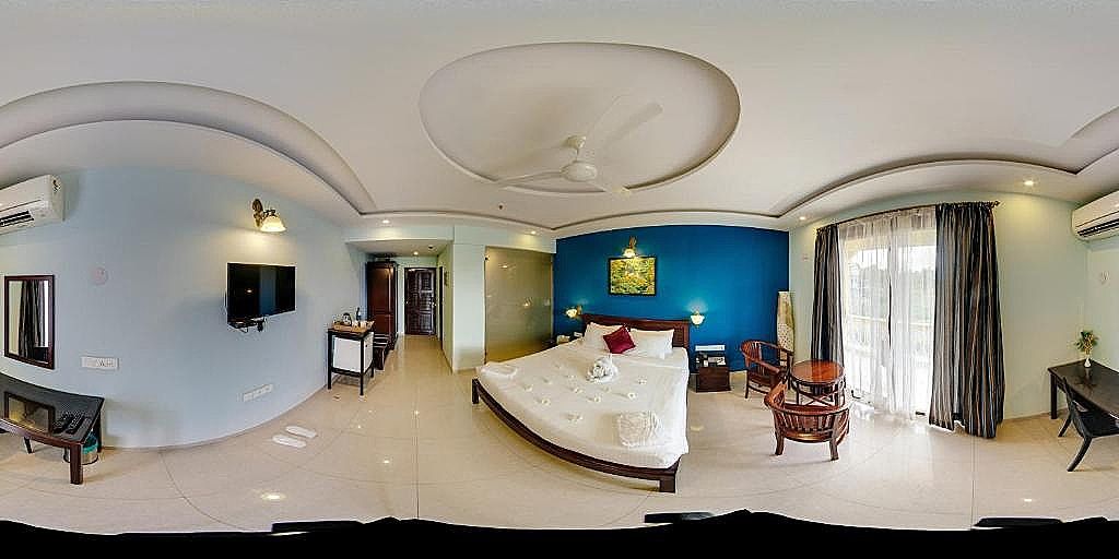 Praia Do Oura Deluxe Double Room with Garden View 4