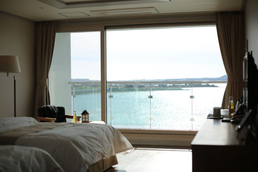 Hotel Aroha Standard Twin Room, Sea View 4