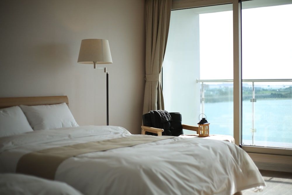 Hotel Aroha Standard Twin Room, Sea View 5